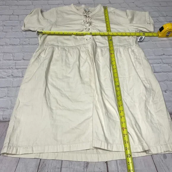 NWT Old Navy Women Short Sleeve Dress Size XL X-Large Cotton - Picture 2 of 14